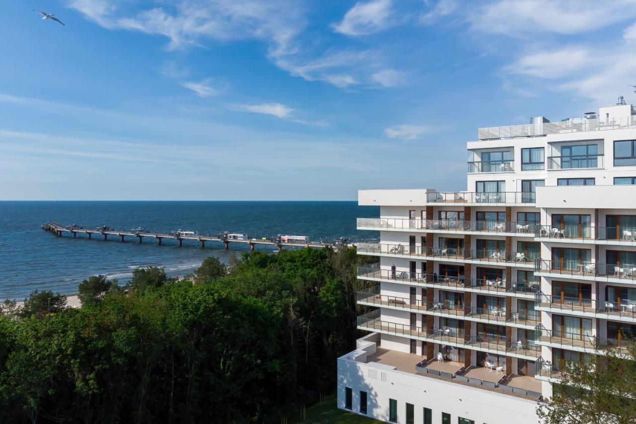 Aquamarina Prima Marina Invest Apartment Miedzyzdroje Exterior photo