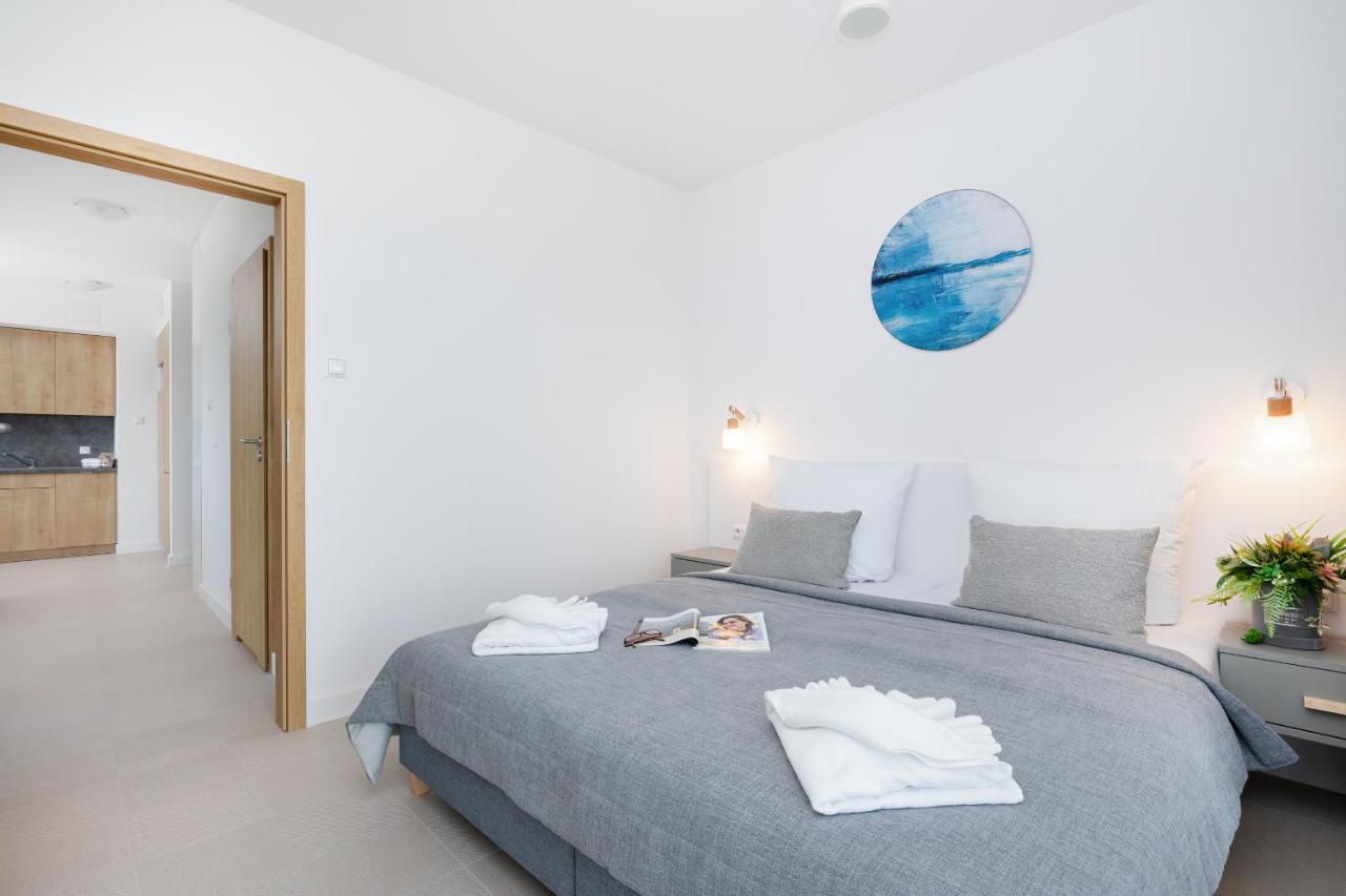 Aquamarina Prima Marina Invest Apartment Miedzyzdroje Exterior photo
