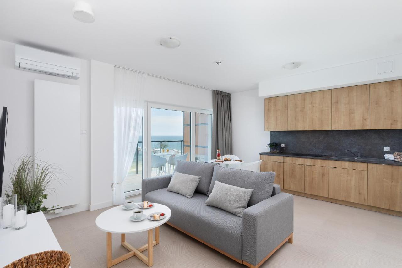 Aquamarina Prima Marina Invest Apartment Miedzyzdroje Exterior photo