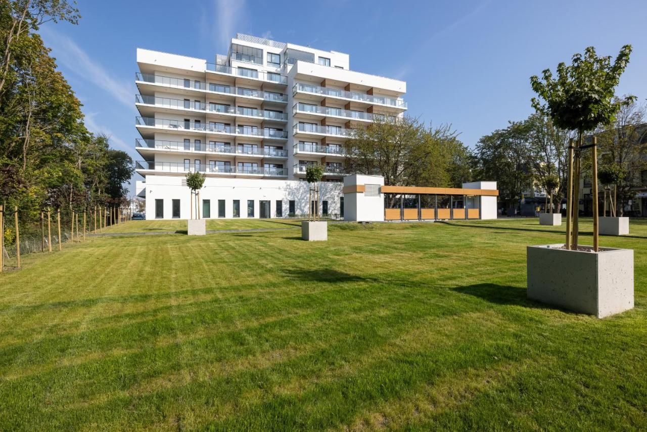 Aquamarina Prima Marina Invest Apartment Miedzyzdroje Exterior photo