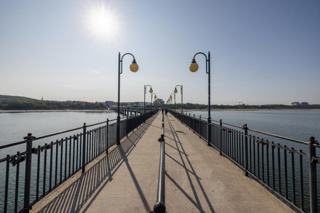Aquamarina Prima Marina Invest Apartment Miedzyzdroje Exterior photo